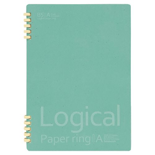 【イージャパンモール】【返品・交換・キャンセル不可】 必ず2通目のメールをご確認ください。 ※本商品は熨斗・包装（ラッピング）はお承り出来ない商品となります。※商品はご注文（ご決済）後、2-5営業日で発送（土・日・祝日除く）となります。※配送業者と契約がないため、送付先が北海道・沖縄・離島の場合キャンセルとさせていただきます。※発送予定日は、在庫がある場合の予定日となります。 ※在庫がない場合には、キャンセルとさせて頂きます。 ※納期が遅れます場合には改めてご連絡させて頂きます。※本商品はメーカー取り寄せ商品となります。 流動在庫となりますためお手配時に在庫がない場合はキャンセルとさせていただきます。 在庫と納期のご確認が必要な場合は事前にお問い合わせください。 ※ご注文確定後でのキャンセルやお届け先の変更等はお承りできませんのでご注意ください。 また、交換・返品はお承りできません。 ※商品のお写真はイメージ画像です。概要 リングも紙。100％紙製ノート。 商品説明 ●B5サイズ、7mm罫です。●全てをリサイクル可能。用紙と綴じ具を分別廃棄する必要なし。 仕様 サイズ B5 寸法 タテ257×ヨコ184mm 罫 A罫 罫幅 7mm 枚数 40枚 行数 30行 材質 表紙：クラフトボール紙、本文：上質紙、扉紙：クラフト紙 その他仕様 ●ペーパーリング製本 JANコード 4902205687887 【メーカー・製造または販売元】ナカバヤシ【広告文責】株式会社イージャパンアンドカンパニーズ 072-875-6666《ご注意ください》 ※本商品はキャンセル・返品・交換不可の商品です。 ※商品の性質上、返品・交換・キャンセルはお受けできません。 　不良品、内容相違、破損、損傷の場合は良品と交換いたします。 　但し、商品到着から3日以内にご連絡をいただけない場合、交換いたしかねますのでご注意ください。 ※商品がリニューアルしている場合、リニューアル後の商品をお届けします。