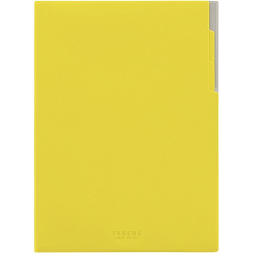 ライオン事務器　ハードメモホルダー　TERENE（テレネ）　A4　イエロー　1冊