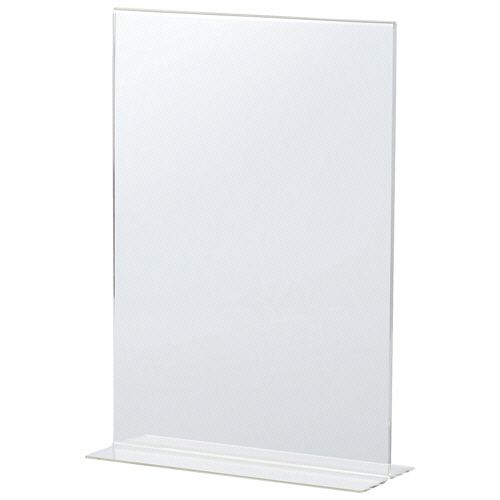 【送料無料】【個人宅届け不可】【法人（会社・企業）様限定】サインホルダー両面用(T型)　A3タテ　1個..