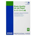 【代引不可】【イージャパンモール】【返品・交換・キャンセル・日時指定不可・法人（会社・企業）様限定】 必ず2通目のメールをご確認ください。 ※本商品は熨斗・包装（ラッピング）はお承り出来ない商品となります。 ※本商品はお届け先様名が法人（企業・会社）様宛ての場合のみお承りとなり、個人様宛てのご注文はお承りしておりませんので予めご了承くださいませ。 ※領収書につきましてはeメールにPDFファイルを添付してのご案内のみとなります。 ※本商品は【イージャパンショッピングモール】（イージャパンモール）の他の商品と同梱することは出来ません。※商品はご注文（ご決済）後、2-5営業日で発送（土・日・祝日除く）となります。※配送業者と契約がないため、送付先が沖縄・離島・一部地域の場合キャンセルとさせていただきます。※発送予定日は、在庫がある場合の予定日となります。 ※在庫がない場合には、キャンセルとさせて頂きます。 ※納期が遅れます場合には改めてご連絡させて頂きます。※キャンセル・返品・交換・日時指定不可です。（平日のみのお届け） ※ご注文確定後でのお届け先の変更等はお承りできませんのでご注意ください。 ※本商品は法人（企業・会社）様限定商品となり、お届け先は「法人（企業・会社）様」に限ります。（個人様宛てへのお届けはお承りしておりません） 　お届け先に法人名が確認できる表札等がない場合、お届けをお承りすることができなくなっております。 　また、住所または商品のお受取人様名に法人（企業・会社）様名をご記入いただけない場合もご注文をお承りできません。 ※再配達ならびに宅配ボックスへの投函は出来ませんので、お届け時にお留守でないようお願い致します。 ※沖縄・離島および一部地域へのお届けは出来ません。 ※商品のお写真はイメージ画像です。概要 A2　スーパーファイン紙 商品説明 ●デジタルカメラで撮影した写真やCG作品、写真・グラフ入りの文書のプリントに適した専用紙 紙質 スーパーファイン紙 サイズ A2カット 寸法 420×594mm 坪量 102g/m2 厚み 0.12mm 古紙パルプ配合率 88％ 重量 1300g 対応プリンター MJ-3000C/MJ-3000CU/MJ-6000C/MJ-8000C/PX-5002/PX-5800/PX-6200S(※1)/PX-6250S/PX-625SC3/PX-625SC4/PX-625SC5/PX-625SC6/PX-62SCAD(※1)/PX-6500(※1)/PX-6500P(※1)/PX-6550/PX-F10000/PX-F10C6/PX-F8000/PX-F8000MS(コピーモード非対応)/PX-F80C6/PX-F80MSBU(コピーモード非対応)/PX-F80MSC3(コピーモード非対応)/PX-F80MSSC(コピーモード非対応)/SC-T3050/SC-T3050H/SC-T3050MS/SC-T30BUN/SC-T30CFP/SC-T30KL/SC-T30MSSC/SC-T30NOB/SC-T30POP/SC-T30PSPC/SC-T3250/SC-T3250H/SC-T3250MS/SC-T3250PS/SC-T32BUN/SC-T32CFP/SC-T32KL/SC-T32MFP/SC-T32MSSC/SC-T32NOB/SC-T32POP/SC-T3CADC3/SC-T3DMSSC/SC-T3EMSSC/SC-T3POPC3/SC-T5050/SC-T5050H/SC-T5050MS/SC-T50BUN/SC-T50C3/SC-T50MSC3/SC-T50MSSC/SC-T50PSPC/SC-T5250/SC-T5250D/SC-T5250DH/SC-T5250H/SC-T5250MS/SC-T5250PS/SC-T52BUN/SC-T52DMFP/SC-T52DPS/SC-T52MFP/SC-T52MSSC/SC-T5DMSSC/SC-T5EMSSC/SC-T7050/SC-T7050H/SC-T70C3/SC-T70PSPC/SC-T7250/SC-T7250D/SC-T7250DH/SC-T7250H/SC-T7250PS/SC-T72DPS 用紙タイプ カット紙 備考 ※1四辺フチなし全面印刷には対応しておりません。 JANコード 0010343812208 【メーカー・製造または販売元】EPSON【広告文責】株式会社イージャパンアンドカンパニーズ 072-875-6666《ご注意ください》 ※本商品はキャンセル・返品・交換・日時指定不可の商品です。 　不良品、内容相違、破損、損傷の場合は良品と交換いたします。 　但し、商品出荷より7日以上たった商品につきましては交換いたしかねますのでご注意ください。 ※商品がリニューアルしている場合、リニューアル後の商品をお届けします。 ※法人（企業・会社）様宛ての場合のみご注文をお承りしております。（個人様宛てへのお届けはお承りしておりません） 　配送の日時指定は出来ません。お届け時にお留守でないようお願い致します。