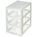 【送料無料】【個人宅届け不可】【法人(会社・企業)様限定】サンコープラスチック エルピス A5 深型3段 ホワイト 1台【イージャパンモール】
