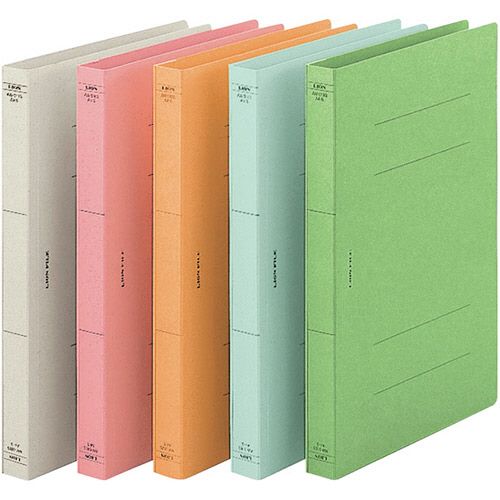 【送料無料】【個人宅届け不可】【法人（会社・企業）様限定】フラットファイル(AWタイプ) 厚とじ A4タテ 250枚収容 背幅28mm 無着色 1セット(10冊)