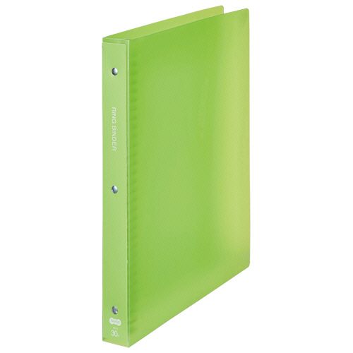 【送料無料】【個人宅届け不可】【法人（会社・企業）様限定】30穴バインダー(透明PP表紙)　A4タテ　90..