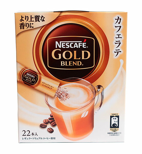 【送料無料】★まとめ買い★　ネスカフェゴールドブレンドスティックコーヒー　22P　×12個【イージャパンモール】