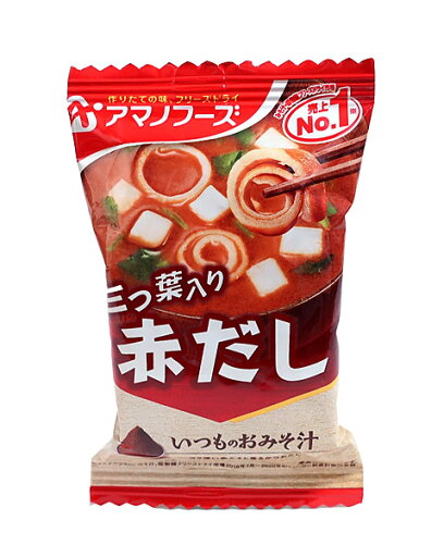【送料無料】★まとめ買い★ 天野いつものおみそ汁赤だし三つ葉入り7.5G ×60個【イージャパンモール】 【送料無料】★まとめ買い★ 天野いつものおみそ汁赤だし三つ葉入り7.5G ×60個【イージャパンモール】