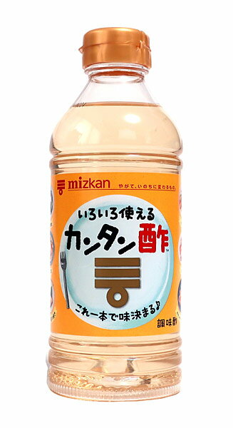 【送料無料】★まとめ買い★　ミツカンカンタン酢 500ML　×12個【イージャパンモール】