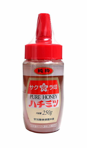 ★まとめ買い★ サクラ蜂蜜P 250G ×12個【イージャパンモール】