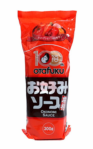 【送料無料】★まとめ買い★　オタフク　お好みソース　300g　　×12個【イージャパンモール】 1