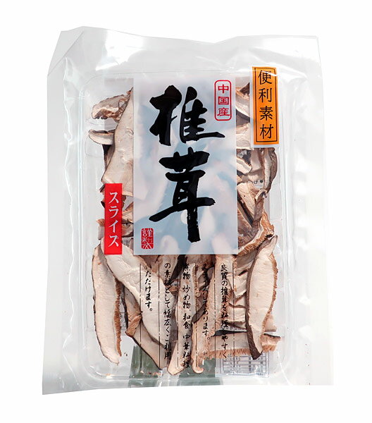 ★まとめ買い★　栃ぎ屋　椎茸スライス（中国産）　15g　×20個【イージャパンモール】