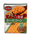 【送料無料】★まとめ買い★ デルモンテ ホールコーン はじける贅沢 紙パック 380g ×24個【イージャパンモール】