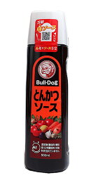 【送料無料】★まとめ買い★　ブルドック　とんかつソース　500ml　　×20個【イージャパンモール】