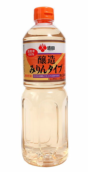 【送料無料】★まとめ買い★　盛田 本醸造みりん 1L　×12個【イージャパンモール】