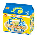 ★まとめ買い★ マルチャン 正麺旨塩味 5P ×6個【イージャパンモール】