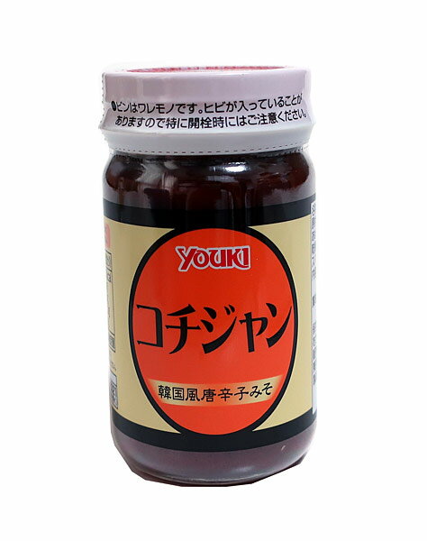 ★まとめ買い★　ユウキ食品　コチジャン　130g瓶　　　　　×12個【イージャパンモール】