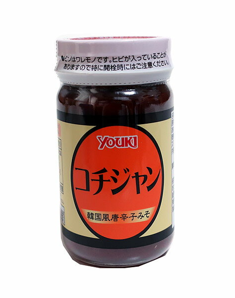 ★まとめ買い★ ユウキ食品 コチジャン 130g瓶 ×12個【イージャパンモール】