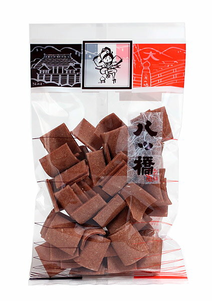 【送料無料】★まとめ買い★ 京栄堂 角切八ツ橋 135g ×10個【イージャパンモール】