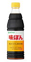 ★まとめ買い★ ミツカン 味ぽんP 600ML ×12個【イージャパンモール】