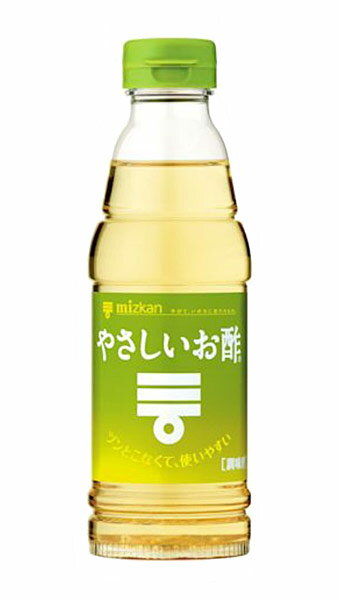 【送料無料】★まとめ買い★　ミツカンやさしいお酢 ペット 360ML　×12個【イージャパンモール】