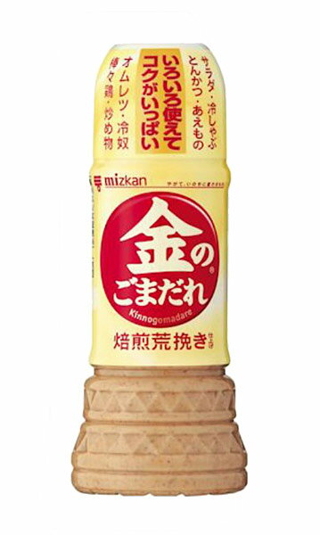 ★まとめ買い★ ミツカン金のゴマダレ焙煎荒挽き 250ML ×12個【イージャパンモール】