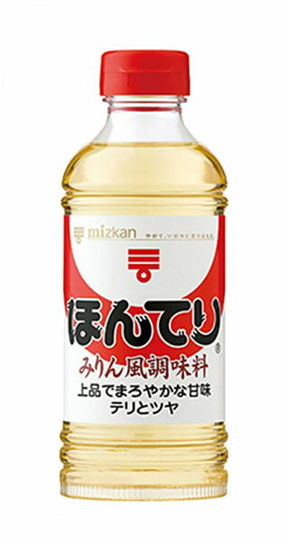 【送料無料】★まとめ買い★　ミツカンほんてり みりん風調味料 400ML　×12個【イージャパンモール】