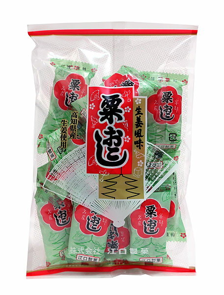 【送料無料】★まとめ買い★　江口製菓　粟おこし　95g　×12個【イージャパンモール】