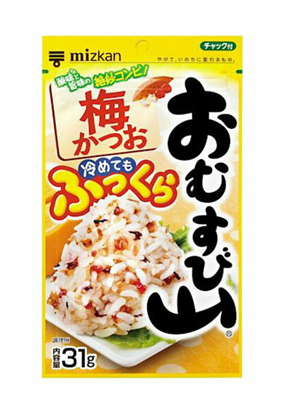 ★まとめ買い★　ミツカンおむすび山 梅かつお 31G　×80個【イージャパンモール】 1