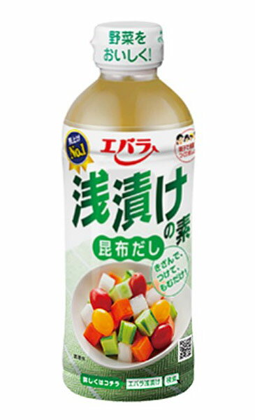 エバラ食品工業株式会社エバラ 浅漬けの素昆布だし 500ml×12個セット