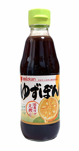 ★まとめ買い★　ミツカンゆずぽん　360ml瓶　×12個【イージャパンモール】