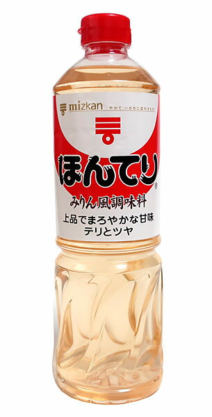 【送料無料】★まとめ買い★　ミツカン　ほんてり　（みりん風調味料）　P1L　×12個【イージャパンモール】