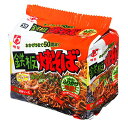 【送料無料】★まとめ買い★ 明星鉄板焼そば 109GX5食 ×18個【イージャパンモール】
