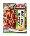 【送料無料】★まとめ買い★　味の素　CookDo　豚肉ともやしの香味炒め　100g　×40個【イージャパンモール】