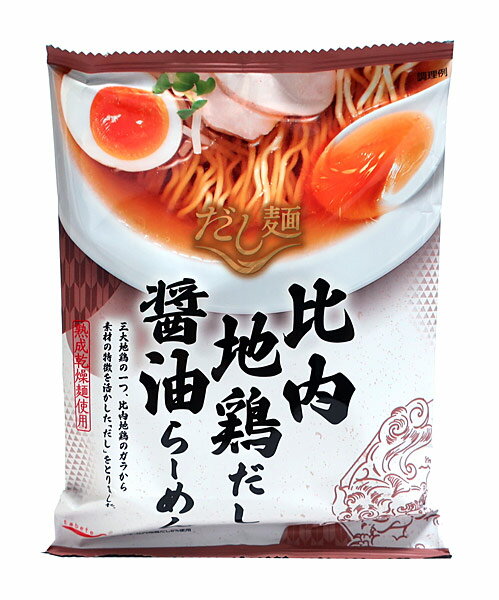 ★まとめ買い★　国分　だし麺　比内地鶏だし醤油らーめん　101g　×40個【イージャパンモール】