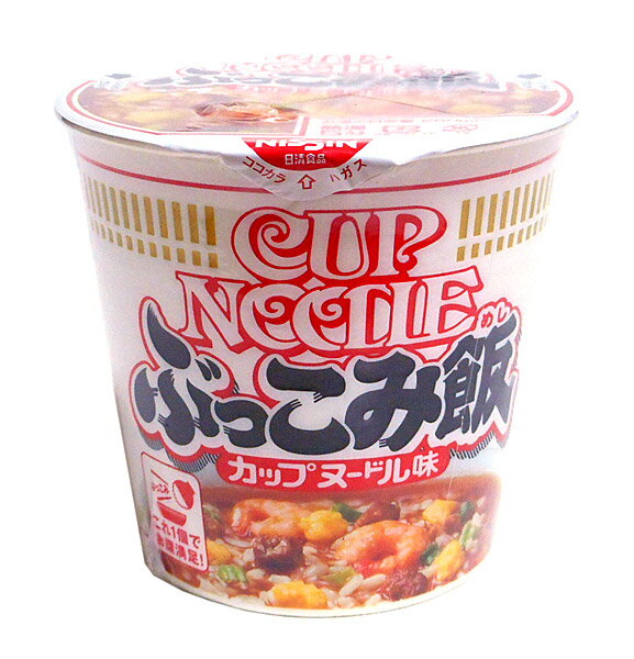 【送料無料】★まとめ買い★ 日清 カップヌードルぶっこみ飯 ×6個【イージャパンモール】