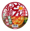 【送料無料】★まとめ買い★ 日清 ミニ どん兵衛 天そば ×12個【イージャパンモール】