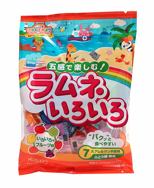 【送料無料】★まとめ買い★　春日井　ラムネいろいろ　67g×12個【イージャパンモール】