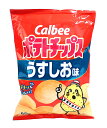【送料無料】★まとめ買い★ カルビー ポテトチップス うすしお味60g ×12個【イージャパンモール】