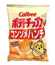 【送料無料】★まとめ買い★ カルビー ポテトチップス コンソメパンチN60g ×12個【イージャパンモール】