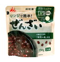 【送料無料】★まとめ買い★ 井村屋 レンジで簡単ぜんざい 150g ×30個【イージャパンモール】