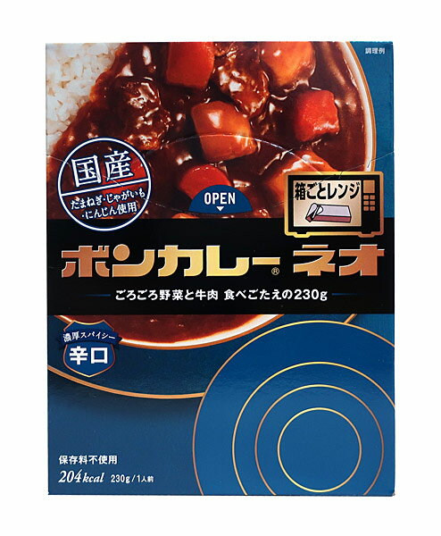 ★まとめ買い★ 大塚食品 ボンカレー ネオ 辛口 230g ×30個【イージャパンモール】