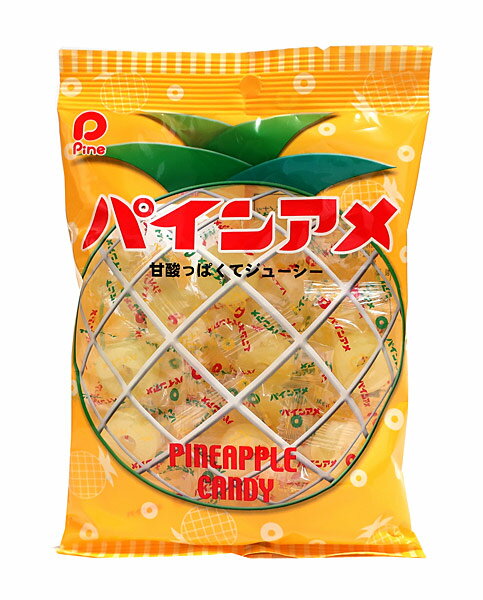 ★まとめ買い★　パイン　パイン飴　120g　×6個【イージャパンモール】