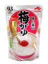 【送料無料】★まとめ買い★ 味の素 お粥さん 梅がゆ 250g ×9個【イージャパンモール】
