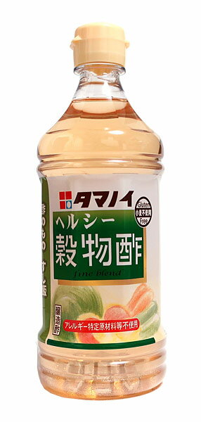 【送料無料】★まとめ買い★　タマノイ酢　ヘルシー穀物酢　500ml　×20個【イージャパンモール】