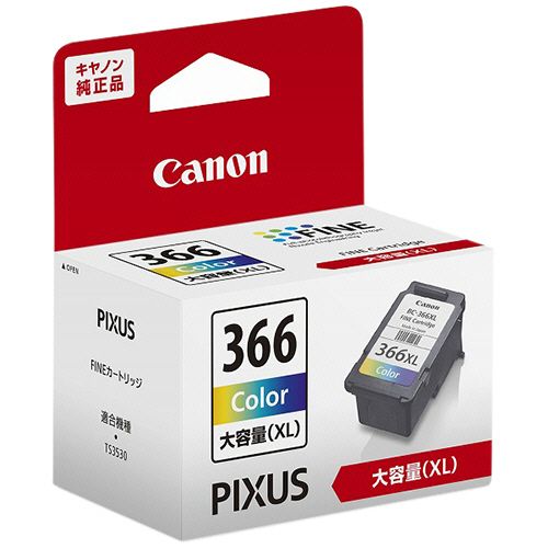 Refill Ink - FINE　カートリッジ　BC?366XL　3色一体型(大容量)　4990C001　1個