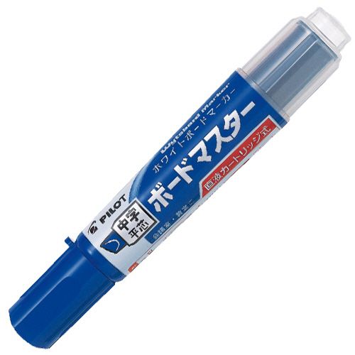 樂天商城 - ボードマーカー ボードマスター 中字平芯 ブルー 1本