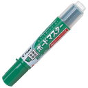 パイロット ボードマーカー ボードマスター 中字平芯 グリーン 1セット(10本)