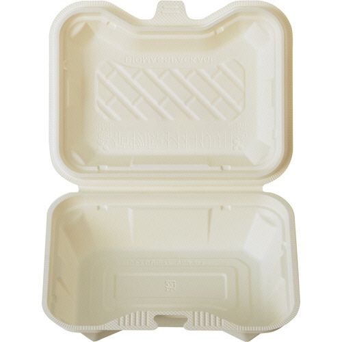 【イージャパンモール】【返品・交換・キャンセル不可】 必ず2通目のメールをご確認ください。 ※本商品は熨斗・包装（ラッピング）はお承り出来ない商品となります。※商品はご注文（ご決済）後、2-5営業日で発送（土・日・祝日除く）となります。※配送業者と契約がないため、送付先が北海道・沖縄・離島の場合キャンセルとさせていただきます。※発送予定日は、在庫がある場合の予定日となります。 ※在庫がない場合には、キャンセルとさせて頂きます。 ※納期が遅れます場合には改めてご連絡させて頂きます。※本商品はメーカー取り寄せ商品となります。 流動在庫となりますためお手配時に在庫がない場合はキャンセルとさせていただきます。 在庫と納期のご確認が必要な場合は事前にお問い合わせください。 ※ご注文確定後でのキャンセルやお届け先の変更等はお承りできませんのでご注意ください。 また、交換・返品はお承りできません。 ※商品のお写真はイメージ画像です。概要 生分解性プラスチックを使用した超エコプラ容器。 商品説明 ●仕切なしタイプです。●一体式だから在庫管理もカンタン！ 仕様 種類 フードパック 寸法 W195×D150×H42（フタ除く30）mm 材質 PLA-H（バイオマスプラスチック）約80％以上 耐熱温度 110℃ 電子レンジ 可 生産国 日本 その他仕様 ●オーブン不可 JANコード 4946944058386 【メーカー・製造または販売元】リスパック【広告文責】株式会社イージャパンアンドカンパニーズ 072-875-6666《ご注意ください》 ※本商品はキャンセル・返品・交換不可の商品です。 ※商品の性質上、返品・交換・キャンセルはお受けできません。 　不良品、内容相違、破損、損傷の場合は良品と交換いたします。 　但し、商品到着から3日以内にご連絡をいただけない場合、交換いたしかねますのでご注意ください。 ※商品がリニューアルしている場合、リニューアル後の商品をお届けします。[関連キーワード：衣料・生活用品 飲食用品 簡易食器 フードパック]