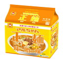 ★まとめ買い★　マルちゃん正麺味噌　5P　×6個【イージャパンモール】