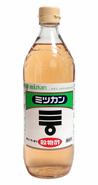 【イージャパンモール】【返品・交換・キャンセル不可】 ※ご注文確認メールは2通送信されます。 送料等の変更がございますので、当店からのご注文確認メール（2通目)を必ずご確認ください。 ※2通目のメールをご案内した後でのキャンセルやお届け先の変更等はお承りできませんのでご注意ください。 ※本商品は熨斗・包装（ラッピング）はお承り出来ない商品となります。※商品はご注文（ご決済）後、5-10営業日で発送（土・日・祝日除く）となります。※配送業者と契約がないため、送付先が北海道・沖縄・離島の場合キャンセルとさせていただきます。※送付先が東北の場合別途300円の送料を加算させていただきます。※掲載商品の在庫について 掲載商品につきましては、他店併売商品となります。 「在庫有り」の記載がありましても、ご注文後に完売やメーカー欠品となる場合がございます。 完売やメーカー欠品の場合には、ご注文をキャンセルとさせて頂く場合がありますので予めご了承下さい。 ※発送予定日は、在庫がある場合の予定日となります。 ※納期が遅れます場合には改めてご連絡させて頂きます。小麦・酒粕・米・コーンをバランスよくブレンドして醸造した、日本で最もポピュラーな醸造酢。 さっぱりとしたさわやかな味が、あらゆる料理によく合う。 ●原材料名 穀類（小麦、米、コーン）、アルコール（国内製造）、酒かす ●本品に含まれるアレルギー物質 小麦、米 （※使用する原材料の変更などにより、ウェブサイトに掲載されているアレルゲン情報と、製品パッケージに記載されている内容が異なる場合もございます。 ご購入、お召し上がりの際には、お手元の製品パッケージの表示でアレルゲン情報をご確認ください。 ） ●賞味期限 パッケージに記載 ●保存方法 直射日光を避け、常温で保存してください。 ●栄養成分（大さじ1杯（15ml）当り） エネルギー・・・3.8kcal たんぱく質・・・0.05g 脂質・・・0g 炭水化物・・・1.1g 食塩相当量・・・0.001g 900ml×12個【メーカー・製造または販売元】株式会社ミツカン0120-261-330【広告文責】株式会社イージャパンアンドカンパニーズ 072-875-6666《ご注意ください》 ※本商品はキャンセル・返品・交換不可の商品です。 ※商品の写真はイメージです。 お手元に届く商品は、商品名に記載してある色・柄・型番の商品が届きます。 ※本商品は簡易梱包でのお届けとなります。 ※場合によっては上記お日にちよりもお届けまでにお時間をいただく場合がございます。 ※商品がリニューアルしている場合、リニューアル後の商品をお届けする場合がございます。 リニューアルにより商品内容、容量、パッケージ等が異なる場合であってもキャンセル・返品・交換はお承りしておりません。 ※ご注文をご確認および承らせて頂いた後に、欠品やメーカー廃盤等で商品がご用意出来ない場合は、該当商品をキャンセルとさせて頂きます。 ※不良品、内容相違、破損、損傷の場合は良品と交換させていただきますが、完売やメーカー欠品などの場合にはご返金でのご対応とさせていただきます。 但し、商品到着から3日以内にご連絡をいただけない場合、ご対応致しかねます。[関連キーワード：調味料　す　ス　お酢　こくもつ酢　酢の物]【イージャパンショッピングモール】内のみのお買い物は、送料一律でどれだけ買っても同梱する事が出来ます。※ただし、一部地域（北海道・東北・沖縄）は除きます。※商品に記載されています【イージャパンショッピングモール】の表記を必ずご確認下さい。【イージャパンショッピングモール】の表記以外で記載されている商品に関しまして、一緒にお買い物は出来ますが、別途送料を頂戴します。また、別便でのお届けとなりますのでご了承下さい。※全商品、各商品説明に記載されています注意書きを必ずお読み下さい。※それぞれの【○○館】ごとに、送料等ルールが異なりますので、ご注意下さい。※ご注文確認メールは2通送信されます。送料等の変更がございますので、当店からのご注文確認メール（2通目)を必ずご確認ください。