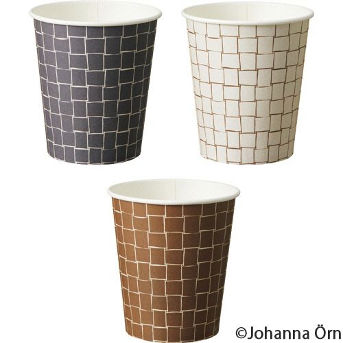 紙コップ　Basket(バスケット)　205mL(7オンス)　1セット(400個:80個×5パック)