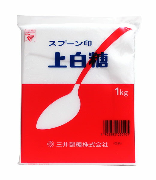 ★まとめ買い★　三井製糖　スプーン上白糖　1kg　×20個【イージャパンモール】